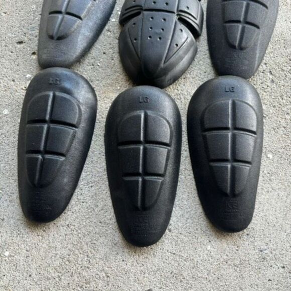 Mixed Lot Life Gear Motorcycle Trouser Protector Inserts Pads - Picture 3 of 6